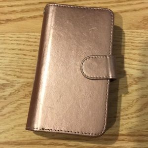 iPhone 7 phone case wallet